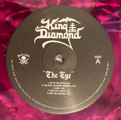 King Diamond – The Eye (PURPLE BLACK MARBLE VINYL LP METAL BLADE 039842515212 20