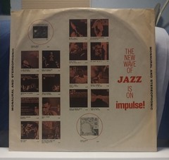 CHICO HAMILTON Further Adventures of El Chico EXC IMPULSE LP Charlie Mariano RVG