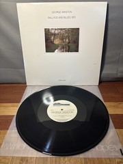GEORGE WINSTON – Ballads And Blues 1972 (1981) – 12″ Vinyl Record LP – EX