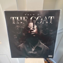 Polo G THE GOAT Black Vinyl LP Record 12″ Columbia Rap/Hip Hop