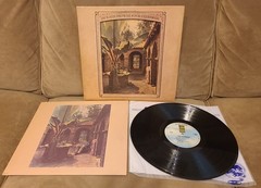 JACKSON BROWNE For Everyman 1st Press Vinyl Asylum Records Die Cut Cover LN/EX