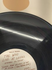 1970 The Who Live At Leeds Vinyl Record Decca Record With Inserts