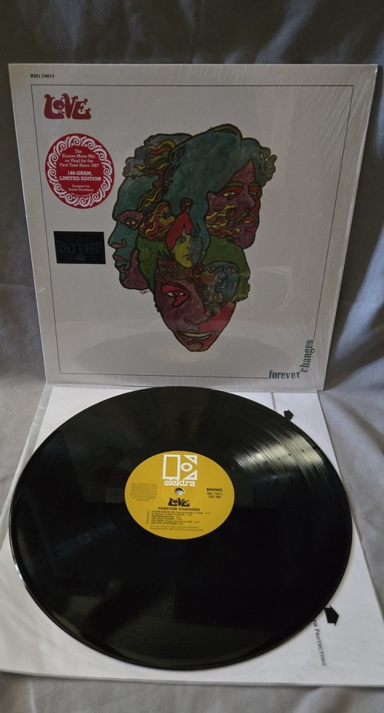 Love – Forever Changes (2020 Limited Edition Reissue Mono . Rino Rocktober psych