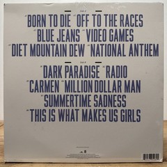 Lana Del Rey – Born to Die Vinyl Record LP Album Sealed New