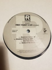 Vinyl Record Set M.O.P. First Family 4 Life Original Clean Pressing Rap Music