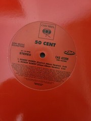 50 Cent “Rowdy Rowdy” 12″ single