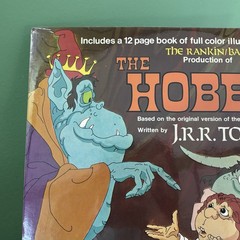 The Hobbit ~ J.R.R. Tolkien ~ Rankin/Bass Vinyl LP Record ~ 3819 DISNEYLAND NEW