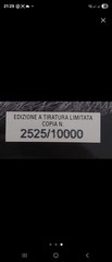 Album MINAFOSSATI originale Edizione Limitata E Numerata