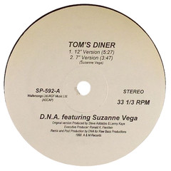 D.N.A. Feat. Suzanne Vega – ‘Tom’s Diner’ 12″