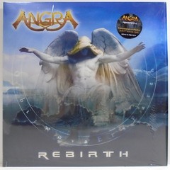 ANGRA REBIRTH EXCLUSIVE BRAZIL 2025 BLACK 2XLP GATEFOLD COVER WITH BONUS SEALED