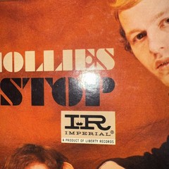 The Hollies : Bus Stop First Press Imperial Records Lp 1966 Mono w/ Graham Nash