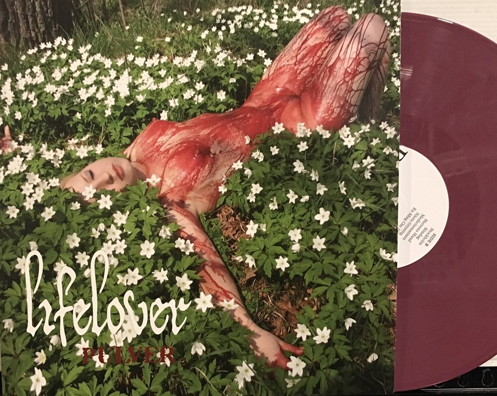 Lifelover – Pulver LP 2023 Osmose Productions – OPLP213 [Red Marble] [New] *FR