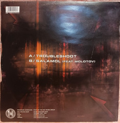 Resonant Evil Troubleshoot / Salamol 12″ Drum n Bass vinyl 2003