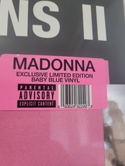Madonna Confessions II Tik Tok Exclusive Baby Blue Vinyl SOLD OUT IN HAND!!!