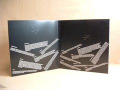 2020 deadma5 “here’s the drop!” Signed 2x Mint Vinyl LP Clear w/ Black Smoke
