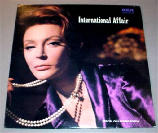 INTERNATIONAL AFFAIR SEALED LP RCA PRS420 Varied Artist