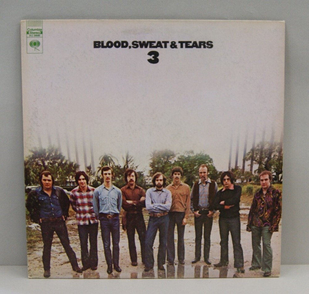 Blood Sweat & Tears – 3 – Original 1970 Vinyl LP Record Album, VG+/VG+, R-0026