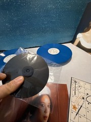 Laufey Bewitched the Goddess Edition 2024 Record Color Blue Vinyl Booklet R9