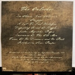 Windswept – The Onlooker LP 2024 Osmose Productions – OPLP529 [Gold Marble] NEW