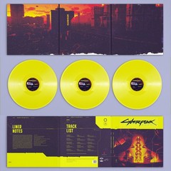 Cyberpunk 2077 video game soundtrack Vinyl 3LP BRAND NEW OST *IN HAND fast ship