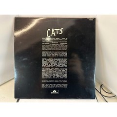 Cats Original London Cast Double Vinyl Recording LP CATX001 Album Elaine Paige