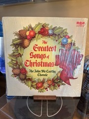 Vintage Christmas Vinyl Record LP starter set – 6 albums