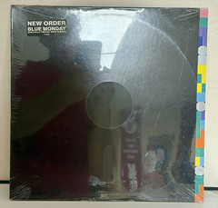 Original New Order Blue Monday 12″ Vinyl Maxi-Single 33 RPM 1988 Qwest Sealed