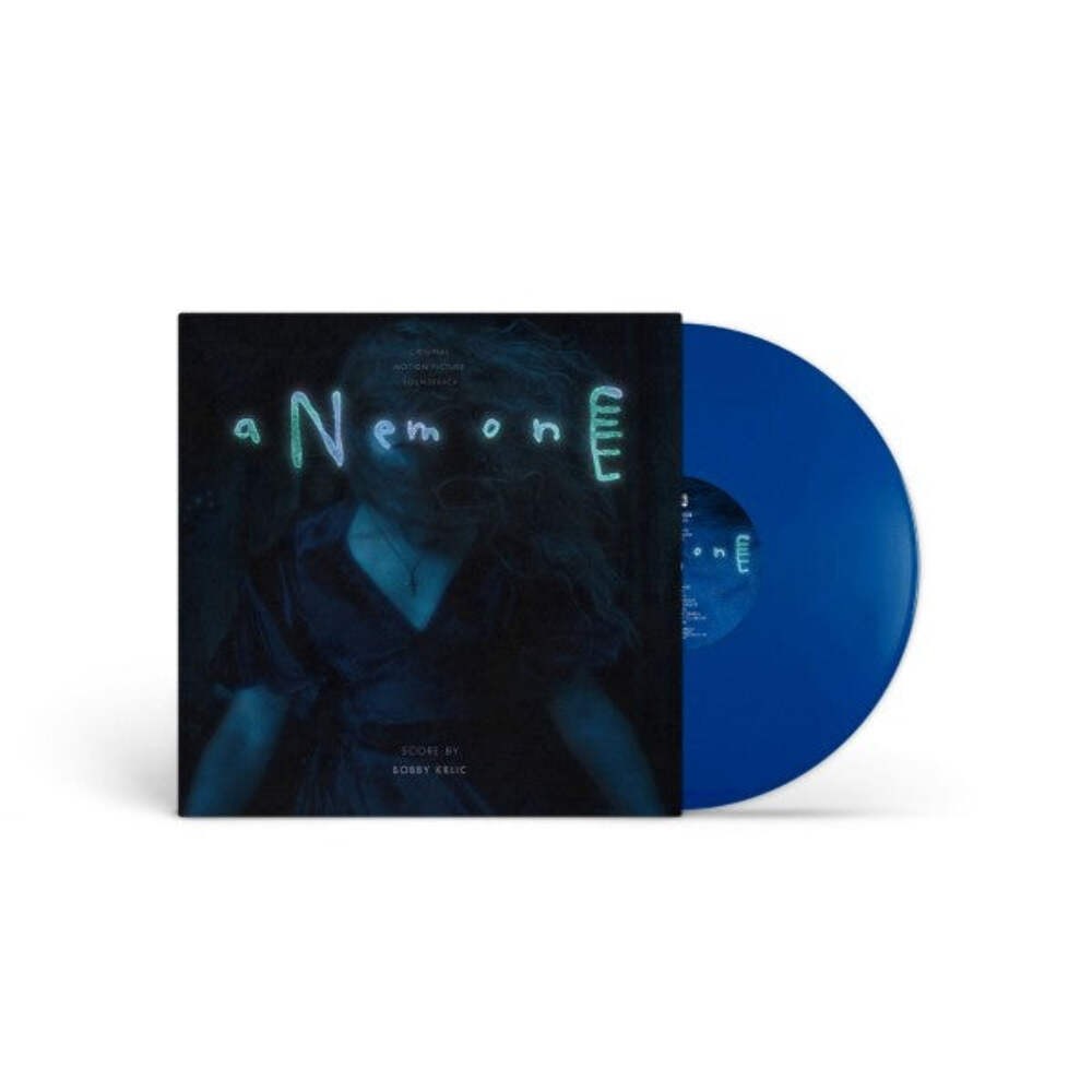 Bobby Krilic – Anemone (Original Score) [Blue Vinyl] NEW Vinyl