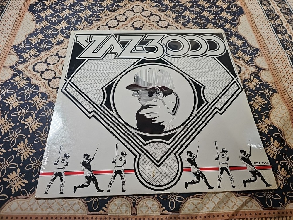YAZ-3000 Carl Yastrzemski BOSTON RED SOX LP (c) 1979 FCLP-3113 WITS RADIO 1510