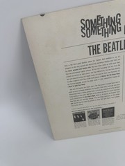 THE BEATLES Something New vinyl LP -1971 reissue Apple ST-2108 L.A. Pressing