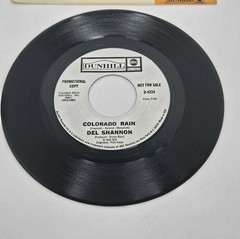 DEL SHANNON Sister Isabelle 2:32-Colorado Rain 7″ Dunhill ABC Records DJ NM