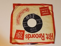 Harvey Frolic Ring Of Fire / On Top Of Spaghetti 45 7″ Hit 1963