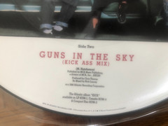Vintage 1988 INXS NEW SENSATION Limited Edition 12″ Picture Disc + LIVE BABY CD!