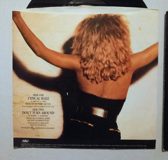 Lot Of 2 Tina Turner Better Be Good To Me / Typical Male 45 rpm 7″ Free Combine