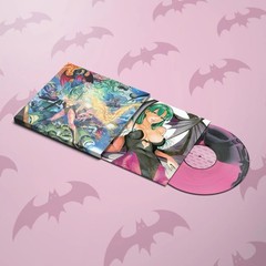 Deluxe Darkstalkers LP & Box Set Video Game Vinyl Soundtrack