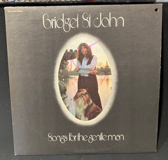 BRIDGET ST JOHN – SONGS FOR A GENTLE MAN PROMO LP RON GEESIN