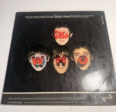 THE WHO – A Quick One – Rare original 1966 UK 10-track MONO vinyl LP – A1 / B2