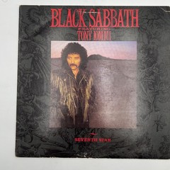 Black Sabbath Seventh Star LP VG Warner Bros 1-25337 1986 Tony Iommi Clean Vinyl