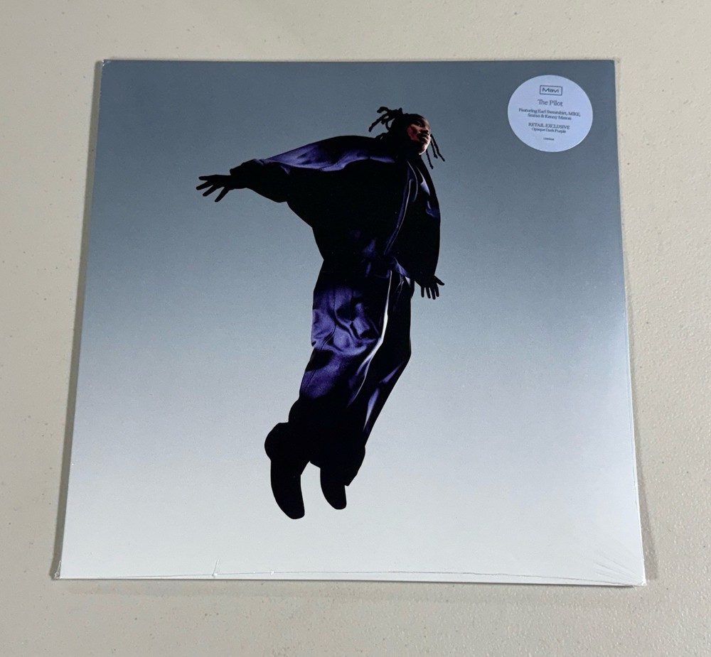 Mavi – The Pilot Opaque Dark Purple Colored Vinyl NEW