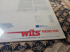 YAZ-3000 Carl Yastrzemski BOSTON RED SOX LP (c) 1979 FCLP-3113 WITS RADIO 1510