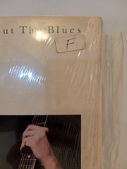 Johnny Winter Nothin But The Blues LP Blue Sky Vinyl Record