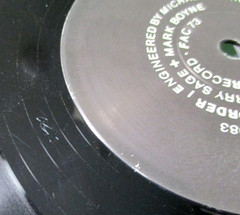 New Order – Blue Monday – 12 ” Strawberry 1983 1st Pressed FACT 73 Vinyl