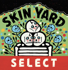 Skin Yard Select 7″ Box Set – RED VINYL – BRAND NEW *Still Sealed*