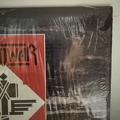 Manowar Sign Of The Hammer LP Venezuela Rodven 1984 Heavy Metal NM/NM Rare