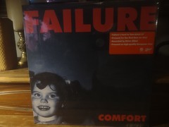 FAILURE Comfort LP New STILL SEALED Vinyl (2011 ORG/SLASH)