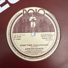 Adrian Baker – High Time (12″) POLO12-7 EX