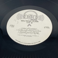 Wu-Tang Clan / The W 12″ Vinyl Loud Record US Original Edition 2LP Album VG+
