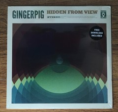 Gingerpig~Hidden From View LP~Suburban Records ~2013~SEALED~Hard Rock~Prog Rock