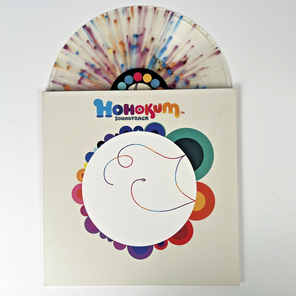 Hohokum Video Game Soundtrack Limited Rainbow Splatter Clear Vinyl!