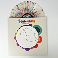 Hohokum Video Game Soundtrack Limited Rainbow Splatter Clear Vinyl!